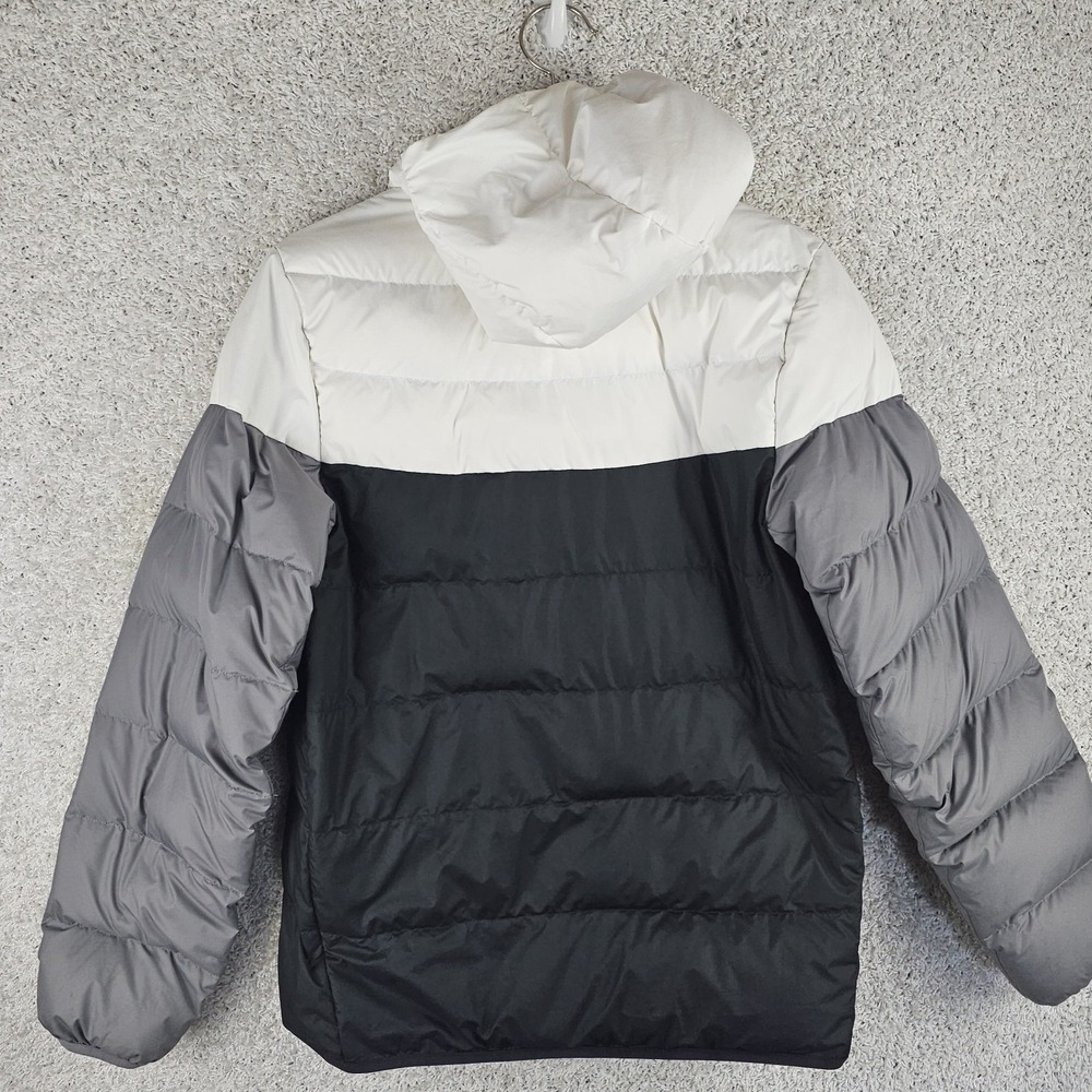 Nike Windrunner Mens Medium Duck Down Puffer Hooded Full Zip Insulated Jacket - Picture 2 of 12